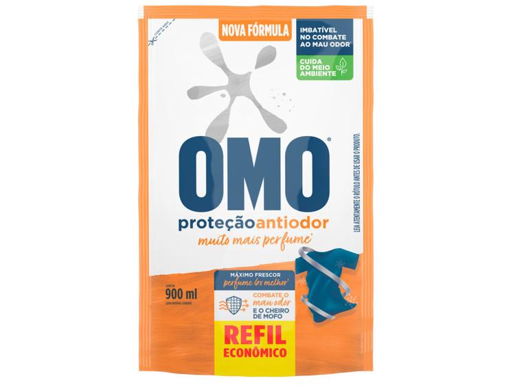 Imagem de Sabão Líquido Omo Sports Refil - 900ml