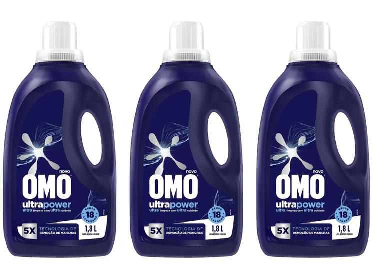 Sabão Líquido Omo Ultra Power Original 1,8L é boa?