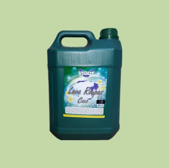 Sabão Liquido Para Roupas Coco 5 litros Menor preço em Sabão Liquido Para Roupas Coco 5 litros