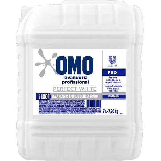 Sabão Líquido Perfect White 7L 1 UN Omo é ruim? Sabão Líquido Perfect White 7L 1 UN Omo é boa?