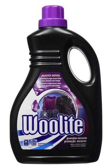 Imagem de Sabao Liquído WOOLITE Pretas Escuras 1000 ml.