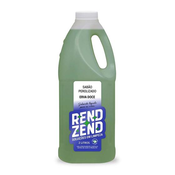 Imagem de Sabão Perolizado Rendzend - Erva Doce - 2 Litros