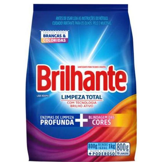 Imagem de Sabao Po Brilhante Limp Total Sache 800g