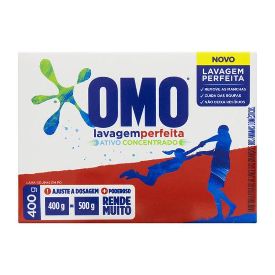 Imagem de Sabao Po Omo Dt Lavagem Perfe Cart 400G