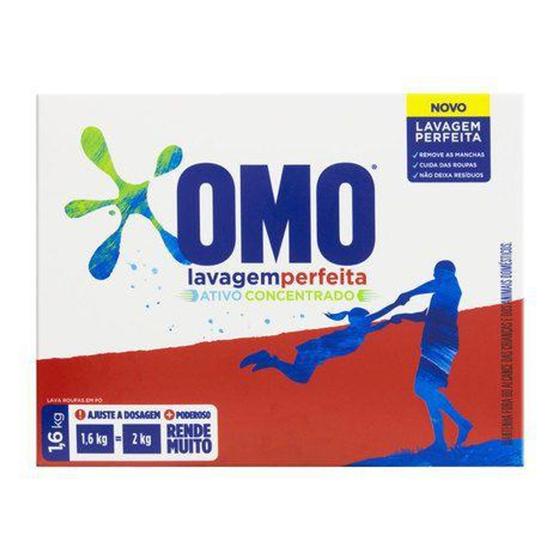 Imagem de Sabao po omo dt lavagem perfe cart 400g