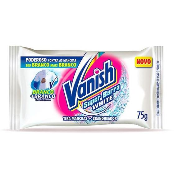 Imagem de Sabao vanish barra white 75g