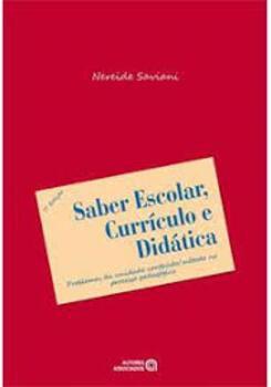 Imagem de Saber Escolar, Curriculo E Didatica - 7ª Edição