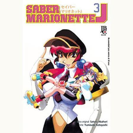 Imagem de Saber marionette j. - v. 03