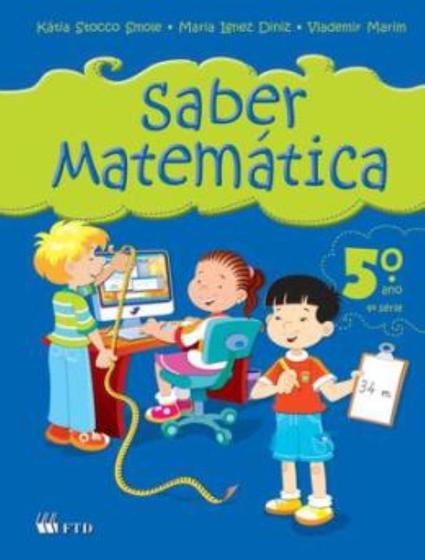 Imagem de Saber Matematica - 5º Ano - 1ª Ed - FTD DIDATICA E LITERATURA