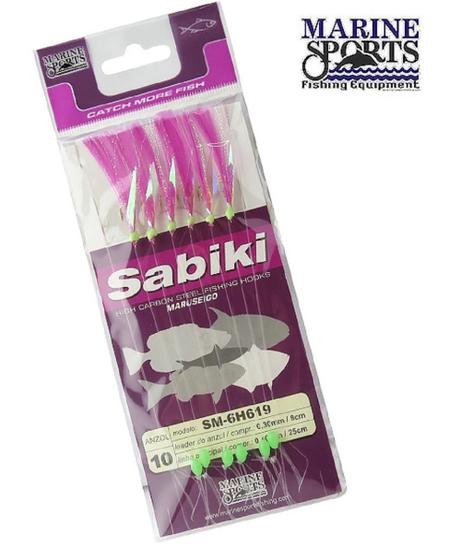 Imagem de Sabiki Marine Sports Maruseigo 10 - Sm6H619