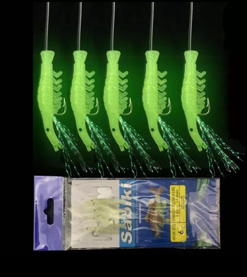 Terminal De Pêche Sabiki Xesta Shimoda SKS702 - Monture Bolentino - Pelle Di Pesce