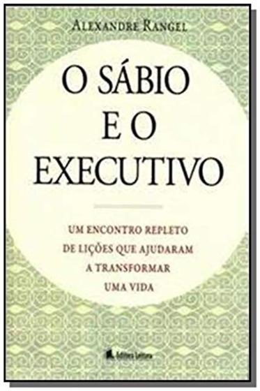 Imagem de Sabio e o executivo - LEITURINHA