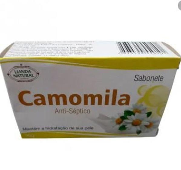 Imagem de Sabonete Anti-séptico Camomila 90 g Lianda Natural