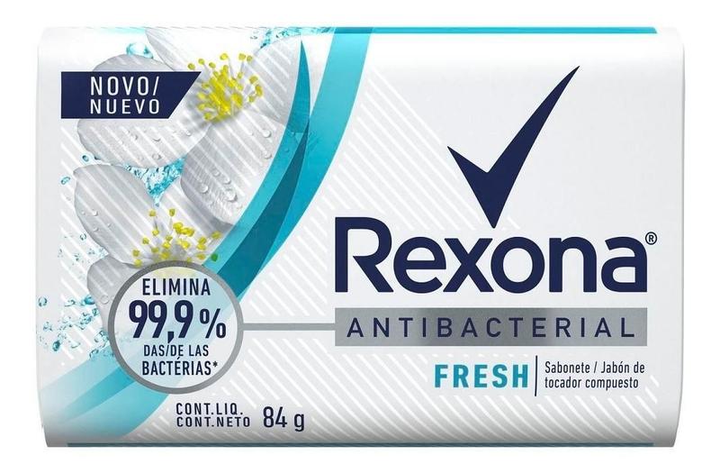 Imagem de Sabonete Antibacteriano Fresh Rexona Proteção 3 Unidades