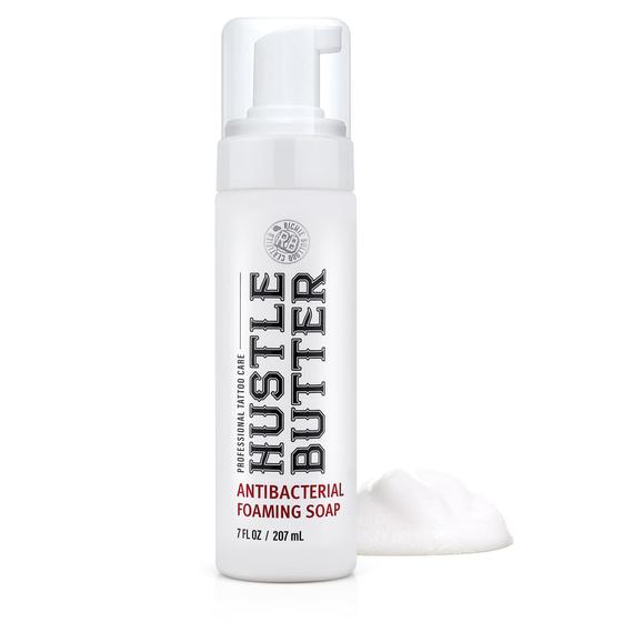 Imagem de Sabonete Antibacteriano Hustle Bubbles para Pós-Tatuagem - 200ml