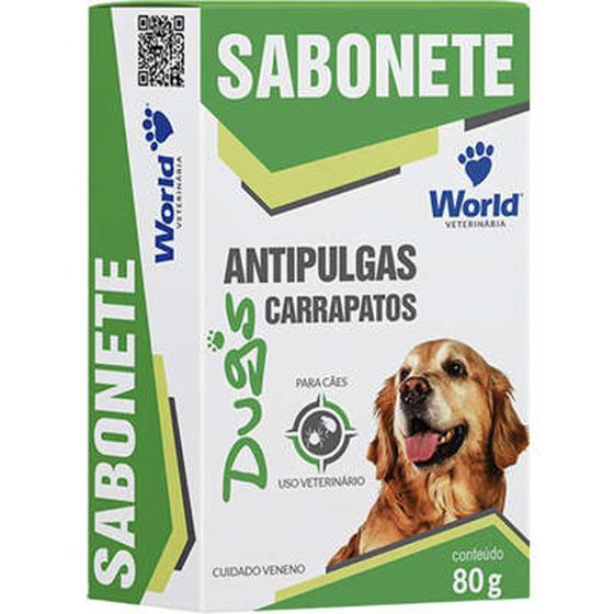 Sabonete antipulgas e carrapatos dugs - World - Antipulga e ...