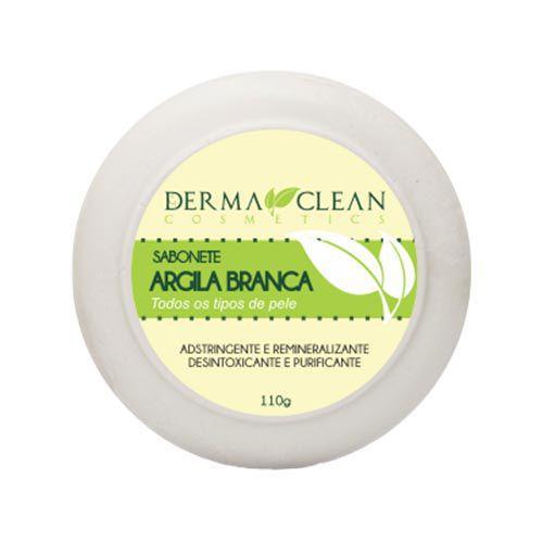 Imagem de Sabonete Argila Branca Adstringente e remineralizante - desontixicante 110 G - Derma Clean