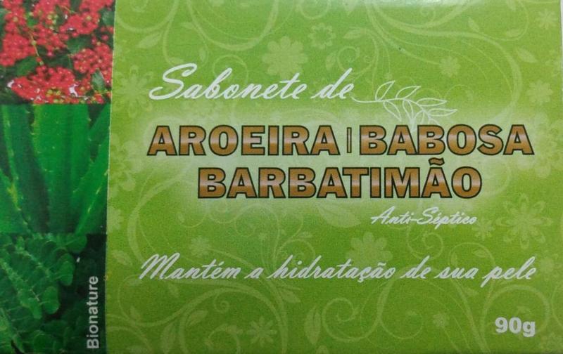 Imagem de Sabonete aroeira /babosa/barbatimao 90g bionature