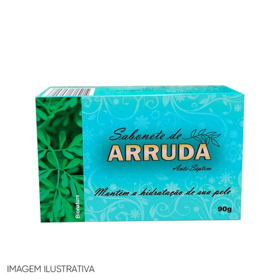 Imagem de Sabonete Artesanal de Arruda 90g