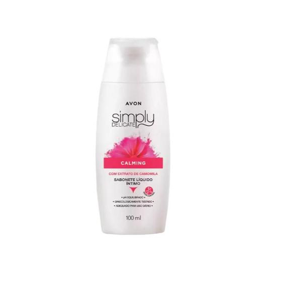 Imagem de Sabonete Avon Simply Delicate Calming 100ml Cuidado íntimo Feminino Uso Diário