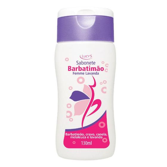 Sabonete Barbatimão Lavanda Contra Bactérias e Fungos - Lucy's ...