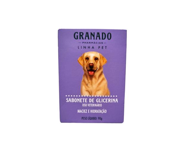 Imagem de Sabonete Barra De Glicerina Pet Granado 90 g