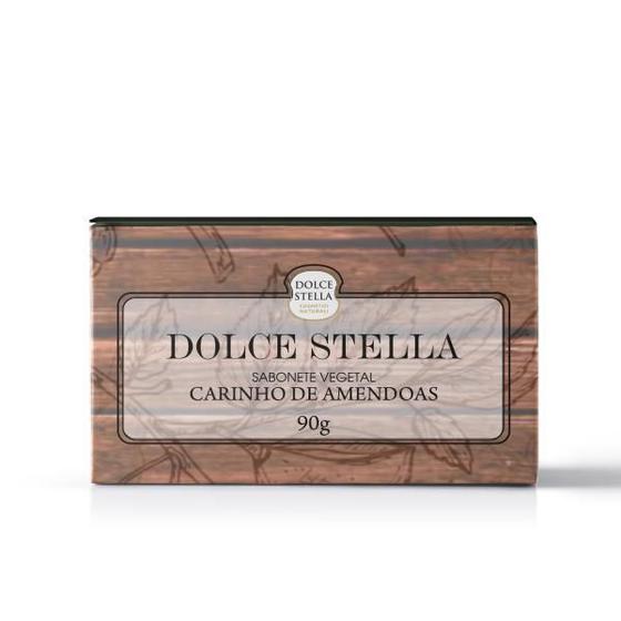 Imagem de Sabonete Barra Dolce Stella Amendoas 90G Vegetal