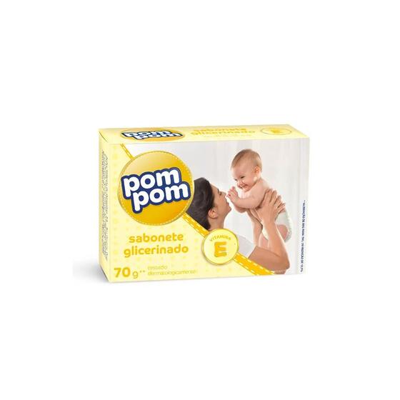 SABONETE POM POM GLICERINADO 70G