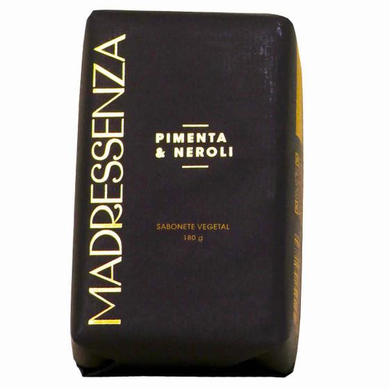 Imagem de Sabonete Barra Madressenza Pimenta E Neroli 180 G