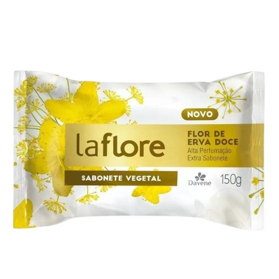 Imagem de Sabonete Barra Vegetal - Davene - 150g - La Fruta ou La Flore