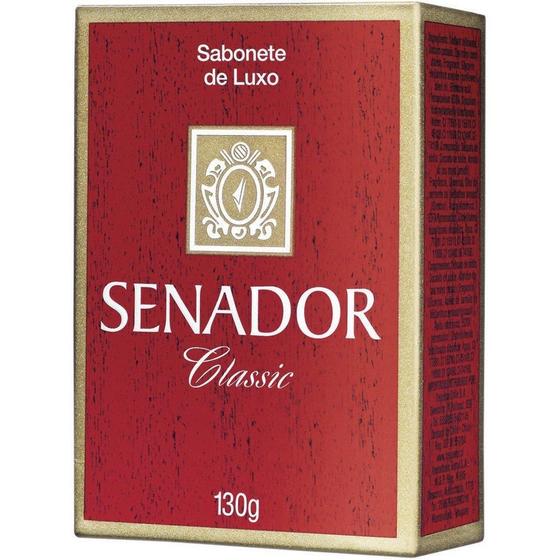 Imagem de Sabonete Classic 130g - 12 unidades - Senador