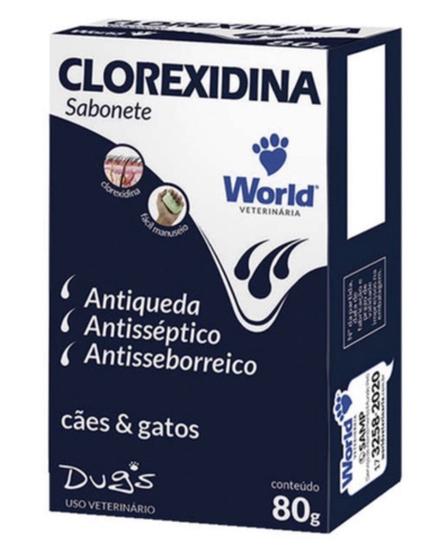 Imagem de Sabonete Clorexidina Dug's 80 gramas