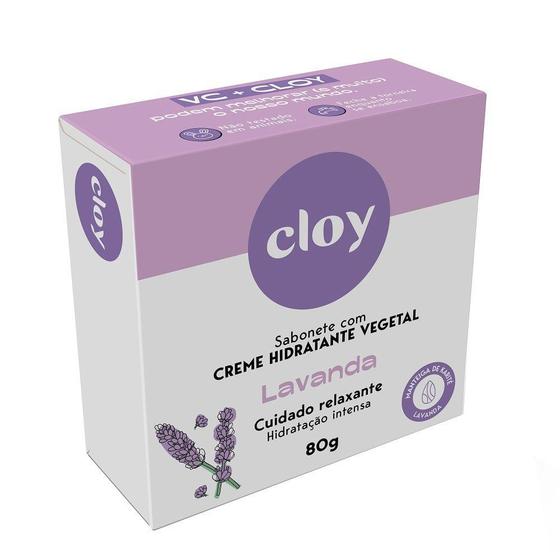 Cloy Beauty Bar Ultra Hidratante English Lavender 80g