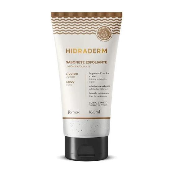 Imagem de Sabonete Coco Esfoliante Coco 180ml - Hidraderm