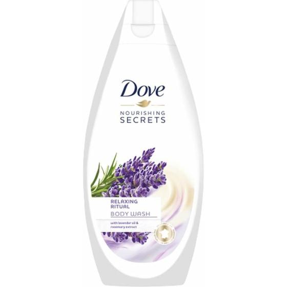 Imagem de Sabonete corporal Dove Relaxing Ritual com óleo de lavanda e alecrim 500 ml x2