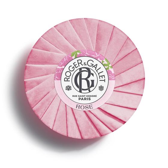 Imagem de Sabonete corporal e sabonete corporal ROGER & GALLET Rose 100mL para mulheres