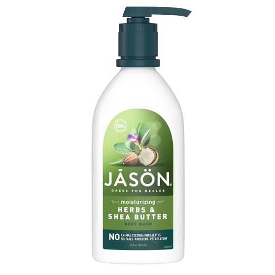 Imagem de Sabonete Corporal Hidratante JASON Herbs & Shea Butter - 900ml