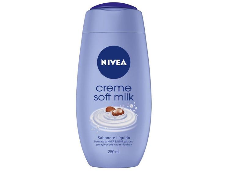 Sabonete Corporal Líquido Nivea Creme Soft Milk Menor preço em Sabonete Corporal Líquido Nivea Creme Soft Milk