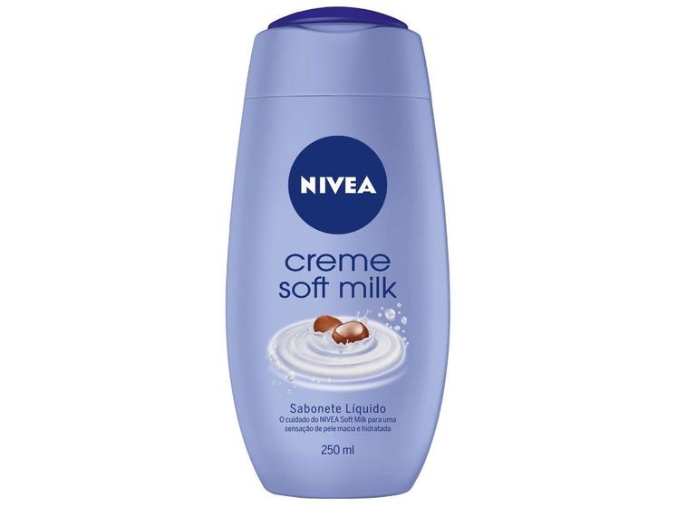 Imagem de Sabonete Corporal Líquido Nivea Soft Milk