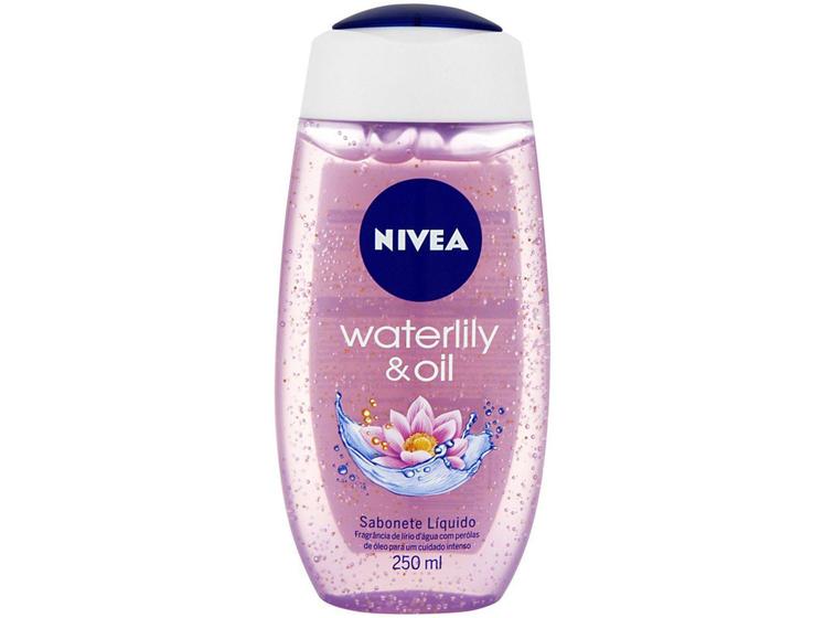 Corporal Líquido Nivea Waterlily & Oil 250ml Magazine Luiza