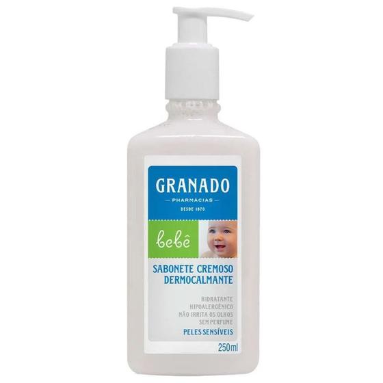 Imagem de Sabonete Cremoso Dermocalmente Pele Sensível 250 ml - Granado