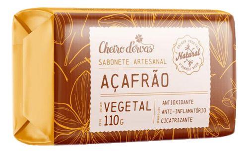 Imagem de Sabonete de Açafrão 110g Cheiro D'ervas