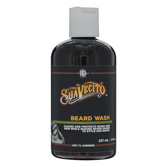 Imagem de Sabonete de barba Suavecito de limpeza e modelagem para homens 240 ml