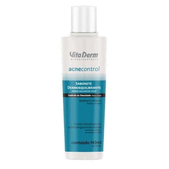 Imagem de Sabonete Dermoequilibrante Acne Control 140g Vita Derm