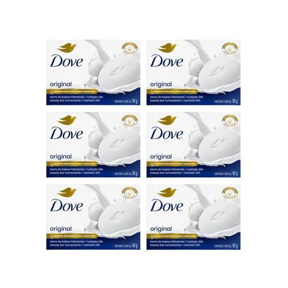 Imagem de Sabonete Dove 90G Tradicional - Kit Com 6Un
