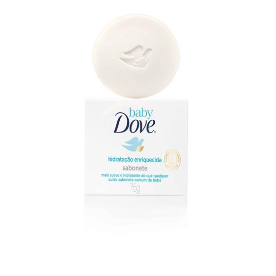 Imagem de Sabonete  Dove Baby Hid Enriquecida 75G 