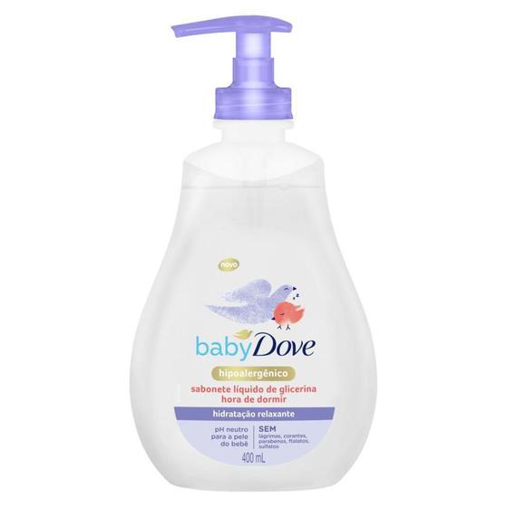 Imagem de Sabonete Dove Baby Líquido Hidratacao Relaxante 400Ml