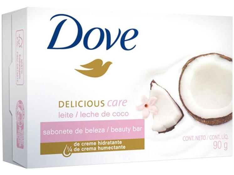 SABONETE DOVE LEITE DE COCO 90G