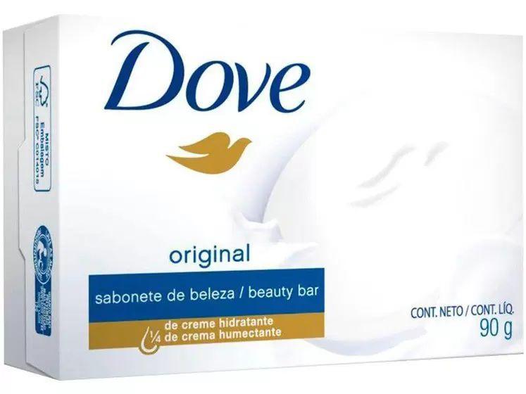 Sabonete Dove Original - 90g é boa?
