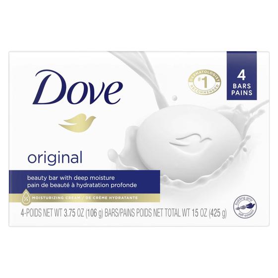 Sabonete dove é boa?